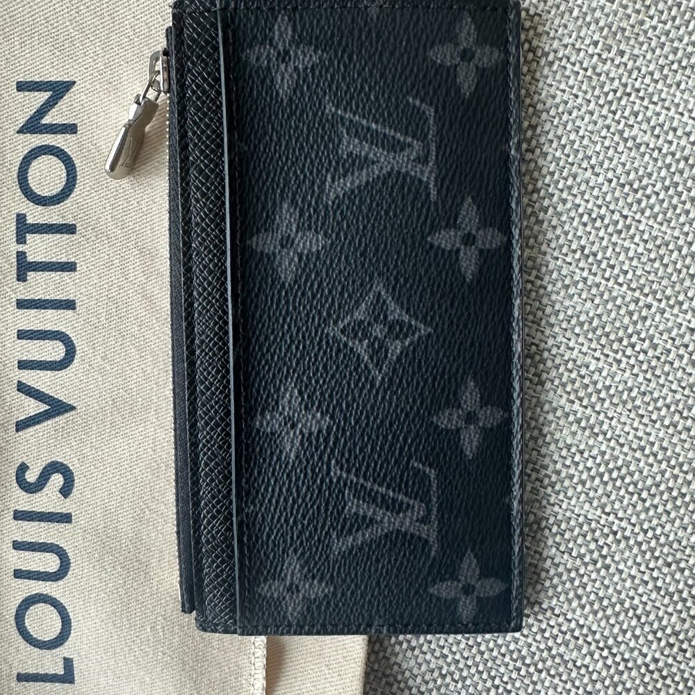 Authentic Louis Vuitton Coin Card Holder - Picture 2 of 3